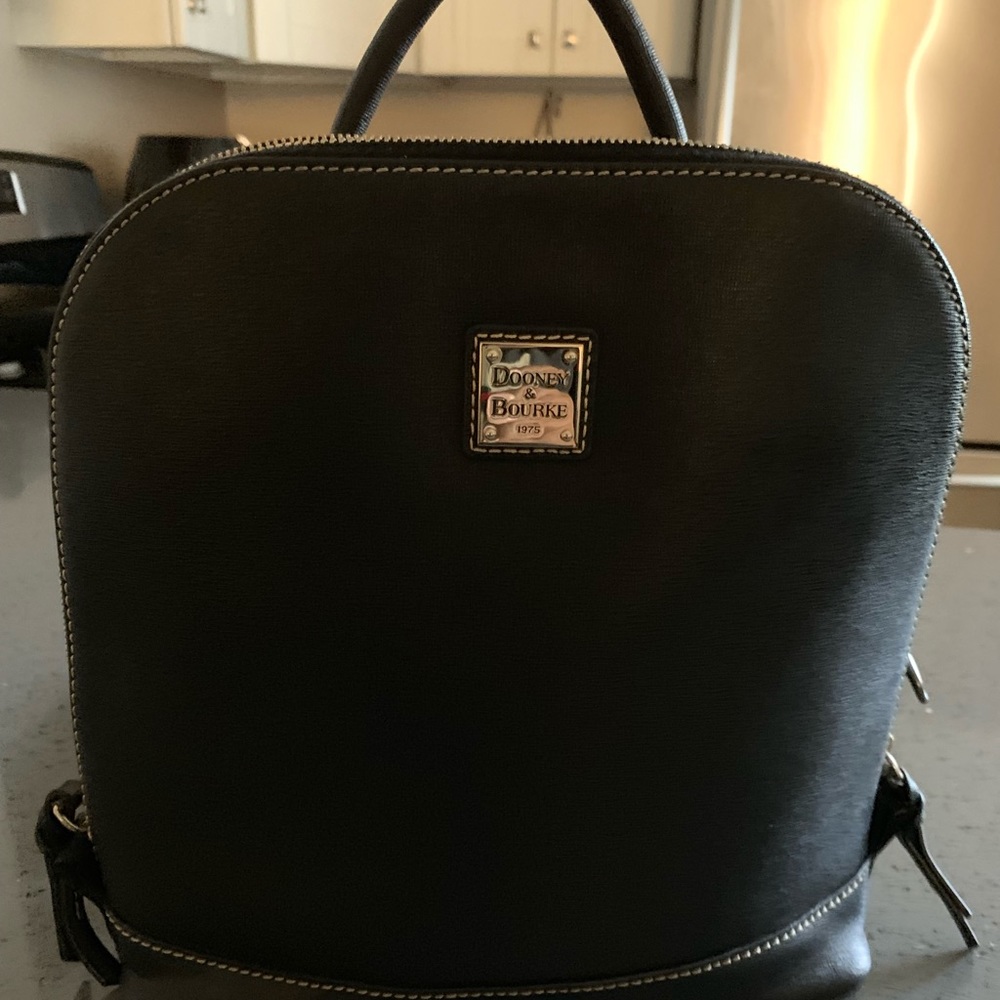 Dooney & Bourke Black Leather backpack